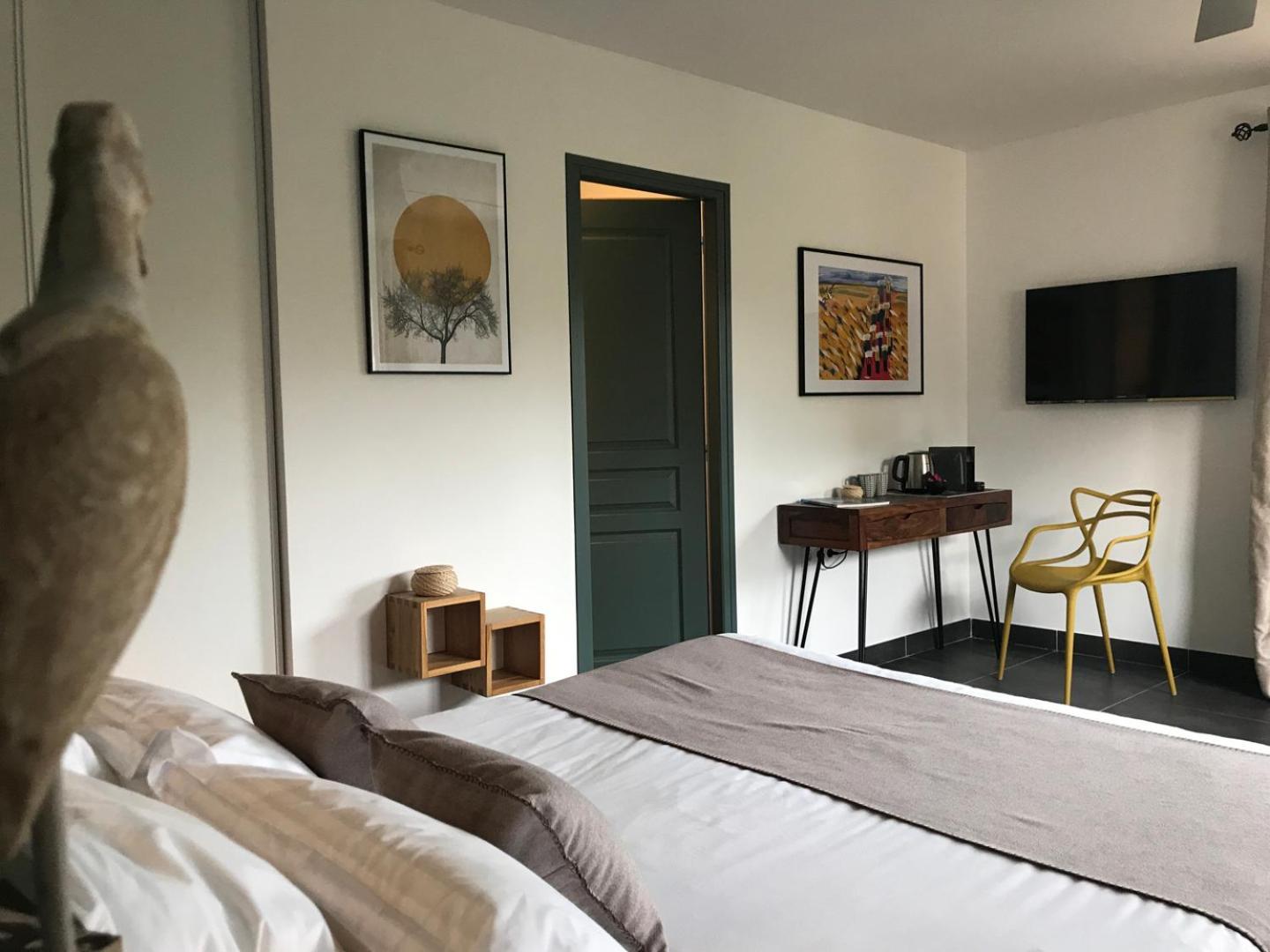 Villa Limone, Maison D'Hotes Calenzana Eksteriør billede
