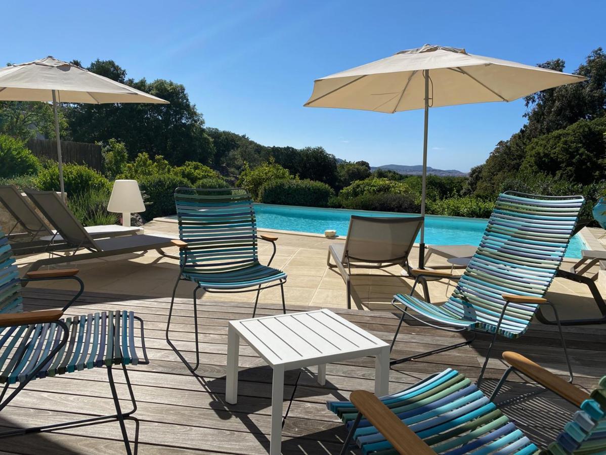 Villa Limone, Maison D'Hotes Calenzana Eksteriør billede