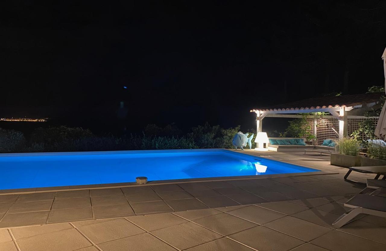 Villa Limone, Maison D'Hotes Calenzana Eksteriør billede