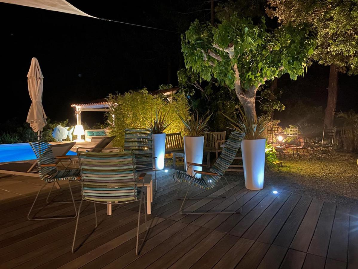 Villa Limone, Maison D'Hotes Calenzana Eksteriør billede
